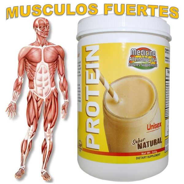 PROTEÍNA 100% NATURAL (energy protein eficaz para el ejercicio )