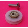 4X Replacement Shower Door Rollers/Runners/Wheels Grooved 19mm Diameter