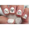 40 Shih Tzu Nail Art Decals