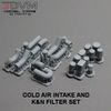 1:25-1:24 Scale Cold Air Intake Detail Set