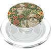 Shih Tzu Garden PopSockets PopGrip for MagSafe