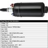 Universal 12V 300LPH External Inline High Pressure Fuel Pump Replace 0580254044