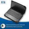 PEDEA Neoprene Sleeve for Laptops up to 15.6" - black
