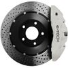 Netagon Car Brake Caliper Quick Drying High Performance Temperature Rating 220 C Paint Kit Set (White)