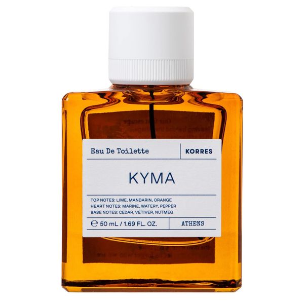 KORRES KYMA EDT for Men, Dermatologically Tested, Vegan, 50 ml