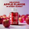Vitamatic Apple Cider Vinegar Gummies - 1000mg per Serving - 60 Vegan Gummies