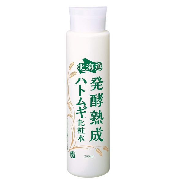Hokkaido Fermented Aging Hatomugi Lotion (Uses Domestic Hatamugi) Lotion, 6.8 fl oz (200 ml)