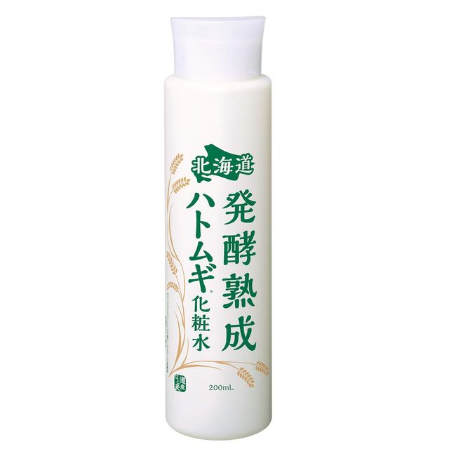 Hokkaido Fermented Aging Hatomugi Lotion (Uses Domestic Hatamugi) Lotion, 6.8 fl oz (200 ml)