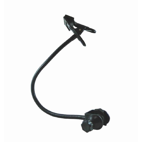 SMART BRACKET 18" Gooseneck with 3" Heavy Duty Clip Mount