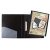 2 x eco-eco A4 95% Recycled Presentation Black Professional Deep Ring Binders
