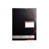 Elba Black n' Red Display Book