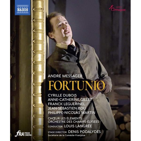 André Messager: Fortunio [Blu-ray] [Region Free]