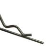 2MM Stainless Steel R Clips x5 (Beta Retaining Pins)
