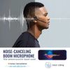 Trucker Bluetooth 5.3 Open Ear Wireless Headset With Dual Noise Cancelling Mic
