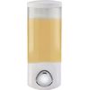 UNO 1 White, Translucent Container with Chrome Buttons (Better Living 76154-1)