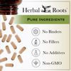 Herbal Roots Black Elderberry Capsules - Max Strength - 60 vegan capsules