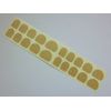 Strong Double Side Adhesive Tape for False Nail Tip (Pack of 4)