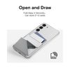 MOFT Phone Grip and Stand with Card Holder, Lavender