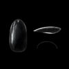 Bonailxtati Clear Oval Full Tip O500#03