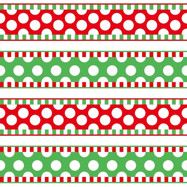 67ft Christmas Bulletin Board Borders Merry Christmas Confetti Bulletin Board