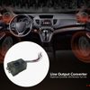 High/Low Converter with Remote Turn On Line Output Converter