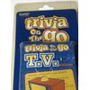 Fundex Trivia On The Go T.V. Edition Card Game