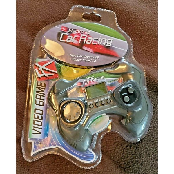 Toy Quest Electronic Car Racing FX Handheld Video Game New Sealed