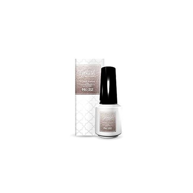 4948462038185 Genish Manicure 8ml 22 Holly [Cannot be canceled] Gel Nail Easy Holy Manicure One Coat Long Lasting 60 Seconds Curing Time Short Adhesion