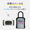 SG Select Key Box Key Storage Outdoor Dial with Key Hook Padlock PIN Security Storage Passover Security Valuables Box