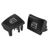 Window Switch Button Cover, 2 Pcs Car Electric Power Window Master Switch Cap Cover For ML GL R Class 05-12