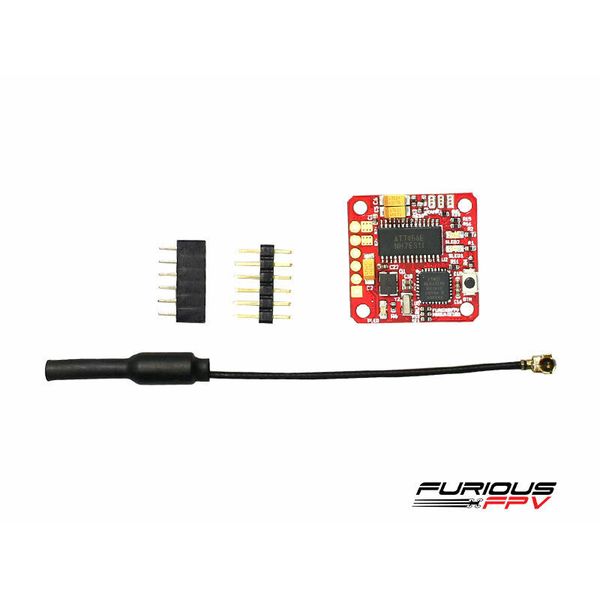 Furious FPV MNOVA Adjustable 25/200mW PIT MODE OSD/VTX Video Transmitter