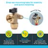 SharkBite 25560LF Washing Machine Angle Valve, Copper