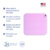 Biodermis Epi-Derm Keloid Standard Silicone Scar Sheets, Ideal for C-Section, Tummy Tuck, Cardiac Surgery Scars, Premium Grade Scar Sheets, Comfortable & Reusable, 4.7 x 5.7 in - Clear