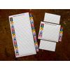 Magnetic and Color-Coded 30 & 11 Circuit Breaker Box Electric Panel Label Sets