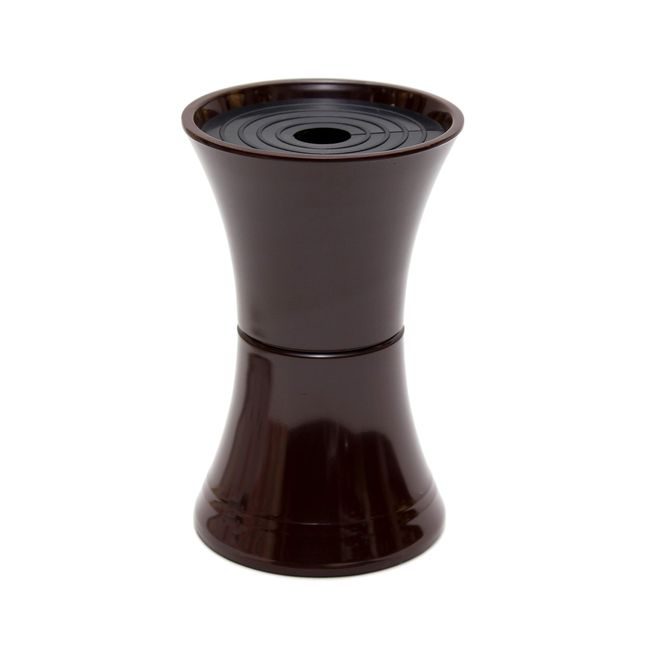 Buddhist Altar Creeping Vase Flower Height 5.3 inches (13.5 cm) Brown