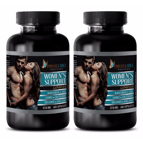 Female sex enhancer pills - WOMEN’S SUPPORT COMPLEX - wild yam root - 2 Bottles