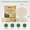 Bambaw | Shaving Soap Bar | 2.5 oz | Organic White Clay & Aloe Vera Shaving Bar | Shaving Soap Puck Sensitive Skin | Natural Shaving Soap | Vegan Shave Bar | Shaving Soap Unscented