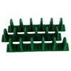 PowerTec 92350 Green Multipads 23 x 26mm 3pc
