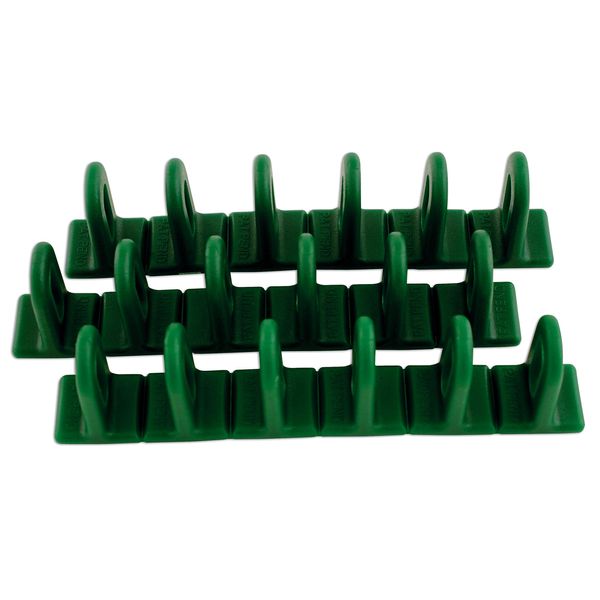 PowerTec 92350 Green Multipads 23 x 26mm 3pc