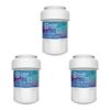 GE MWF Refrigerator Water Filter Smartwater Compatible Perfect Fit. 3PK!