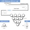 10 LED Kit Bulbs Vanity Light Dimmable Lamp Hollywood
