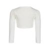 Happy Girls Women's cardigan - ecru Plain, size: 122