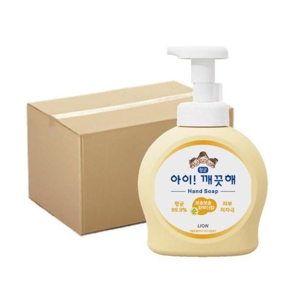 [Other] Hand sanitizer large capacity 490ml container, Sunhyang x12 (1 box)