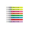 Sharpie Clear View Stick Highlighters Assorted Colors 8 Count Highlighter Set