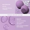 Miracle Skin Sponge: Esponja Multifunctional with Colágeno REAL TECHNIQUES
