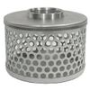 Abbott Rubber SRHS-200 Strainer Round Hole, 2 In.