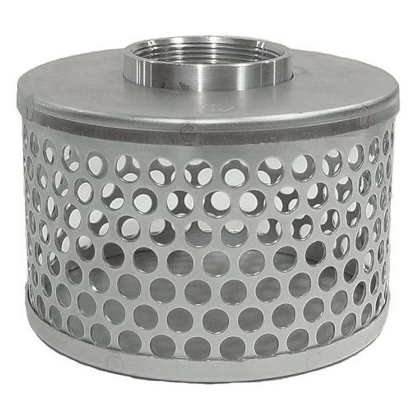 Abbott Rubber SRHS-200 Strainer Round Hole, 2 In.