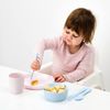 Plate, Mixed Colours Pack of 6