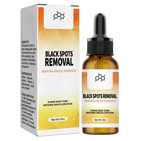 Freckles Serum,Dark Spot Remover Serum,Serum für Sommersprossen,Whitening Freckle Serum,Dark Spot Correcting Glow Serum,Korrektur-Serum für dunkle Flecken,feuchtigkeitsspendendes Serum,10ml