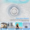 RESFNSE 16A On Off Push Button Switch Jetted Jet for Bath Tub Spa Garbage